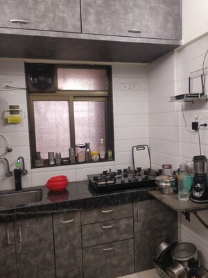 Kitchen in 1.5 BHK Builder Floor at Kokan Nagar – for Sale