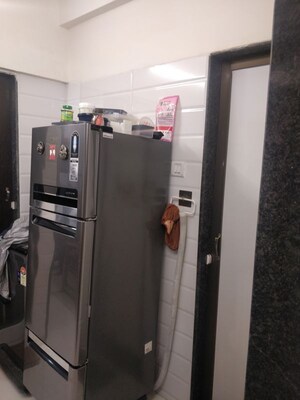 Kitchen in 1.5 BHK Builder Floor at Kokan Nagar – for Sale