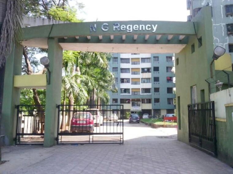 Exterior View, kolshet industrial area 1 Bedroom 400 Sq.Ft. Apartment In Kolshet Industrial Area Thane 10333376