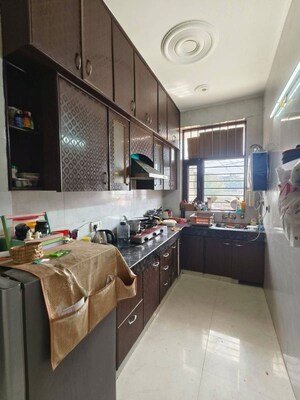 Kitchen in 2 BHK Builder Floor at Sector 52 – for Rent