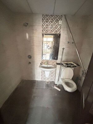 Staircase in 3 BHK Builder Floor at Omaxe New Chandigarh, North Mullanpur – for Rent