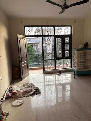 Living Room in 3 BHK Builder Floor at Omaxe New Chandigarh, North Mullanpur – for Rent
