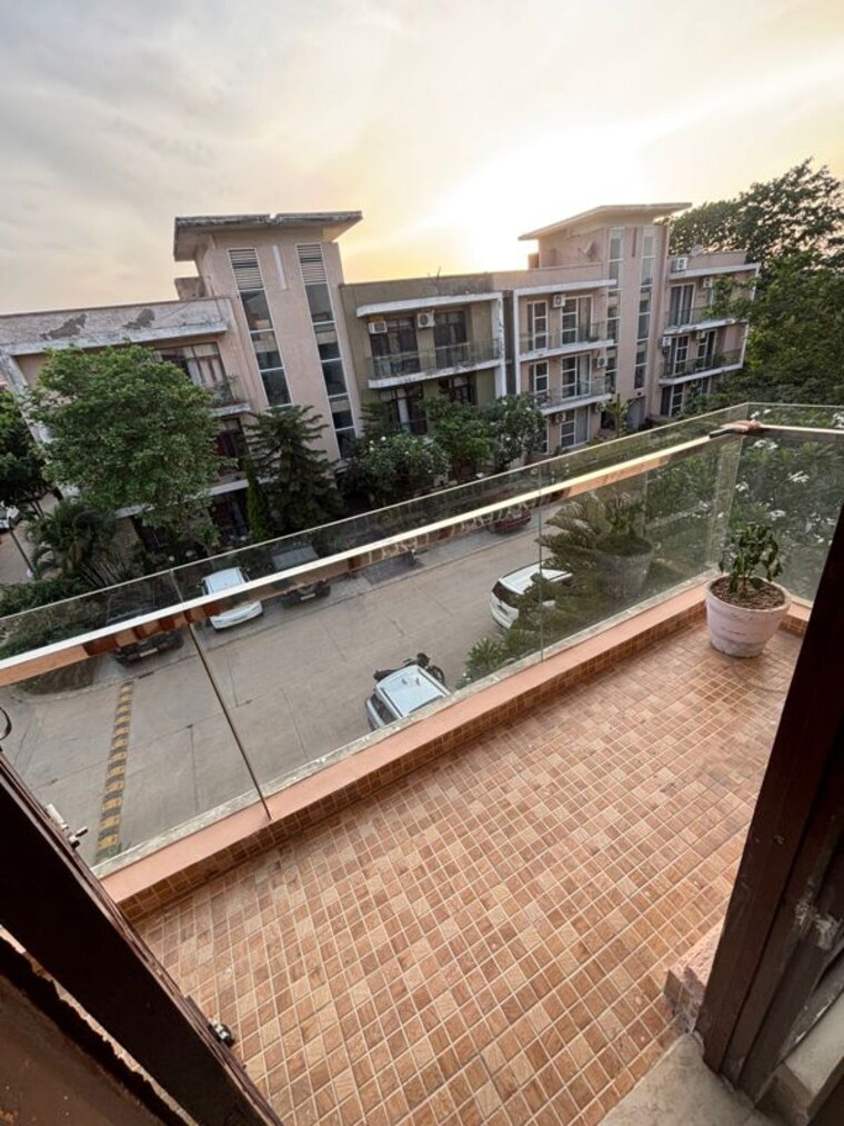 Balcony, omaxe-new-chandigarh 3 Bedroom 1725 Sq.Ft. Builder Floor In North Mullanpur Chandigarh 10333379