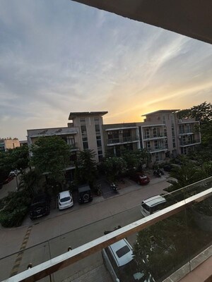 3 BHK Builder Floor – Exterior View View at Omaxe New Chandigarh, North Mullanpur - for Rent