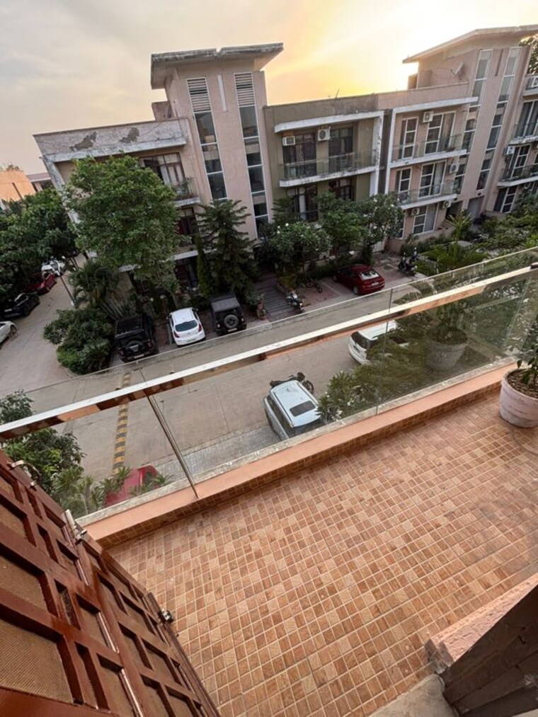 Balcony, omaxe-new-chandigarh 3 Bedroom 1725 Sq.Ft. Builder Floor In North Mullanpur Chandigarh 10333379
