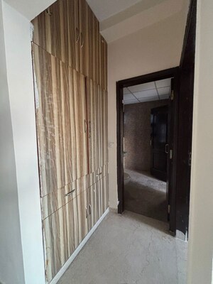 Building Lobby in 3 BHK Builder Floor at Omaxe New Chandigarh, North Mullanpur – for Rent