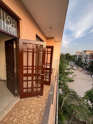 3 BHK Builder Floor – Exterior View View at Omaxe New Chandigarh, North Mullanpur - for Rent