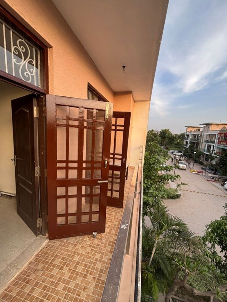 Exterior View, omaxe-new-chandigarh 3 Bedroom 1725 Sq.Ft. Builder Floor In North Mullanpur Chandigarh 10333379