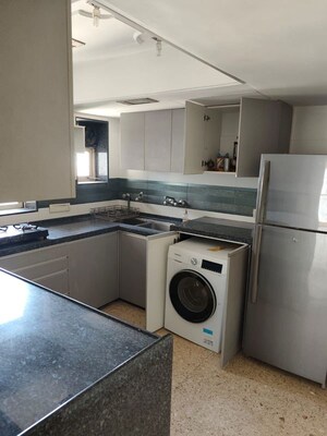 Kitchen in 2 BHK Apartment at Mehrdad CHS, Cuffe Parade – for Sale