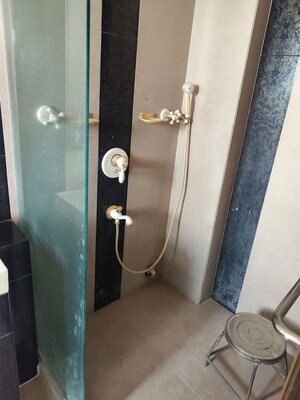 Bathroom in 2 BHK Apartment at Mehrdad CHS, Cuffe Parade – for Sale