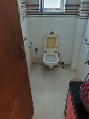 Bathroom in 2 BHK Apartment at Mehrdad CHS, Cuffe Parade – for Sale