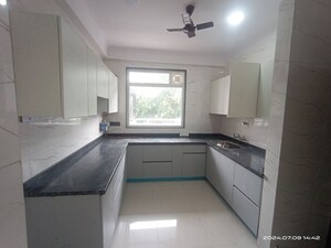 Kitchen in 3 BHK Builder Floor at Vasant Kunj – for Rent