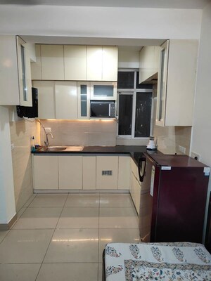 Kitchen in 1 BHK Apartment at AVL 36 Gurgaon, Sector 36 – for Rent