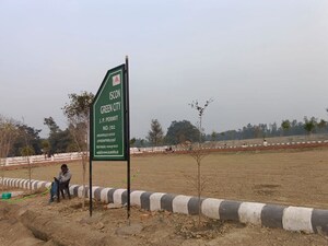  Plot – Exterior View View at Krishna Iscon Valley, Gosainganj - for Sale