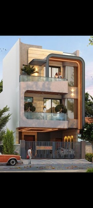 4 BHK Villa For Sale in Mansarovar Extension