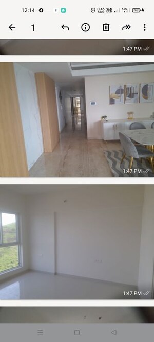 Kitchen in 3 BHK Apartment at Godrej Hillside, Mahalunge – for Rent