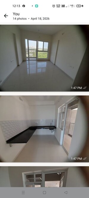 Kitchen in 3 BHK Apartment at Godrej Hillside, Mahalunge – for Rent