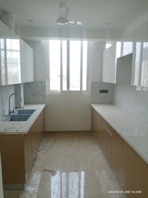 Kitchen in 3 BHK Builder Floor at Vasant Kunj – for Rent