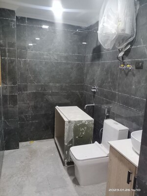 Bathroom in 3 BHK Builder Floor at Vasant Kunj – for Rent