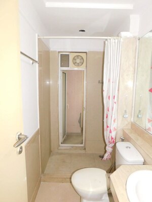 Attached Bathroom in 2 BHK Apartment at Hiranandani Avalon, Powai – for Rent
