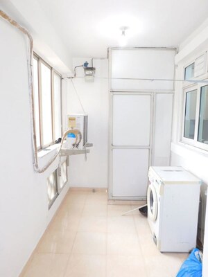 Balcony in 2 BHK Apartment at Hiranandani Avalon, Powai – for Rent