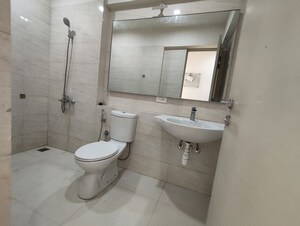 Bathroom in 2 BHK Apartment at Bhokarpada – for Rent