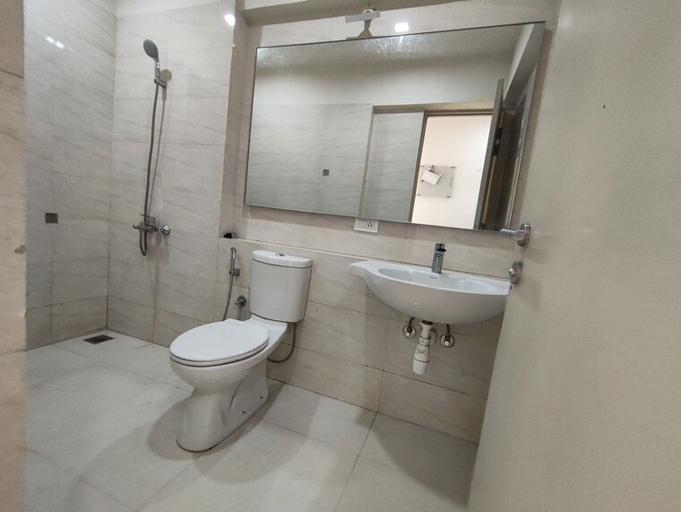 Bathroom, bhokarpada 2 Bedroom 905 Sq.Ft. Apartment In Bhokarpada Navi Mumbai 10333413