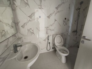 Bathroom in 2 BHK Apartment at Bhokarpada – for Rent