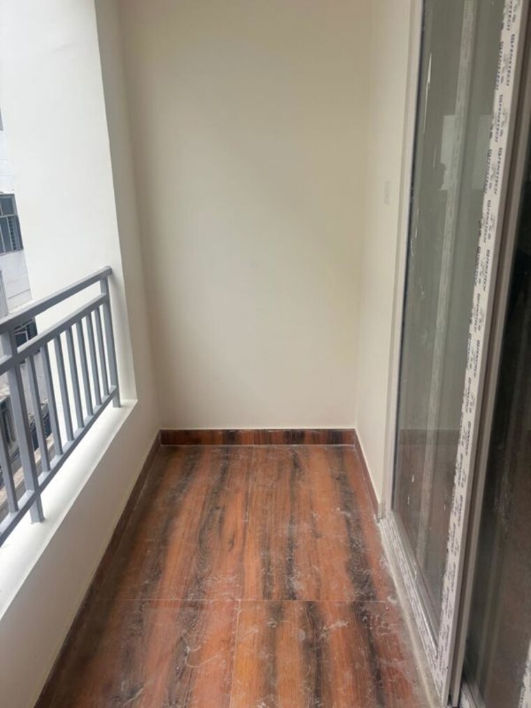 Balcony, jagsons-pride 3 Bedroom 1600 Sq.Ft. Apartment In Suraram Colony Hyderabad 10333423