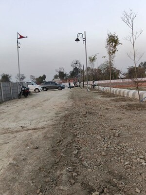  Plot – Exterior View View at Krishna Iscon Valley, Gosainganj - for Sale