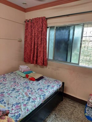 Bedroom in 1 BHK Apartment at Vakratunda Residency, Dhokali – for Sale