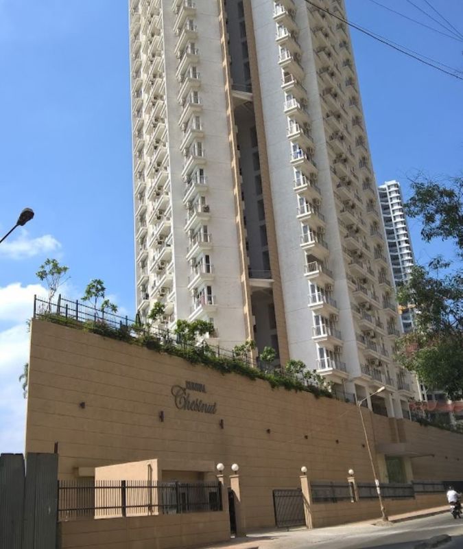 2 BHK + Store Room 740 Sq.Ft. Apartment in Runwal Chestnut