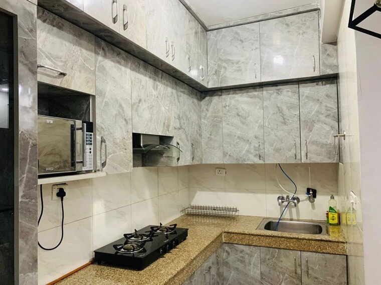 Kitchen, kbnows-apartment 4 Bedroom 1940 Sq.Ft. Apartment In Sector 16 Greater Noida Greater Noida 10333476
