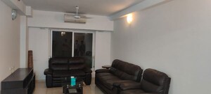 Living Room in 2 BHK Apartment at Kanakia Paris, Bandra East – for Rent