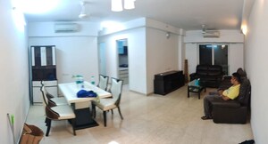 Team Area in 2 BHK Apartment at Kanakia Paris, Bandra East – for Rent