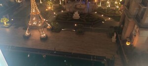 Gym in 2 BHK Apartment at Kanakia Paris, Bandra East – for Rent