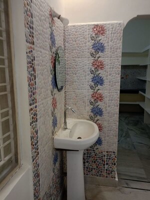 Bathroom in 2 BHK Independent House at Ameenpur – for Rent