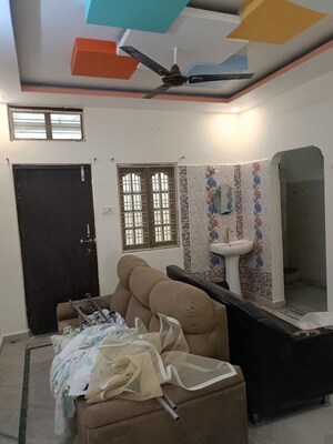 Living Room in 2 BHK Independent House at Ameenpur – for Rent