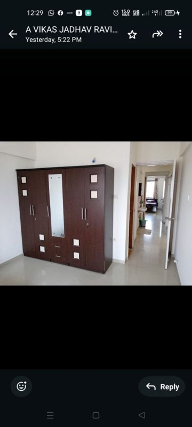 Room, angal-palazzo-apartment 3 Bedroom 1500 Sq.Ft. Apartment In Balewadi Pune 10333462