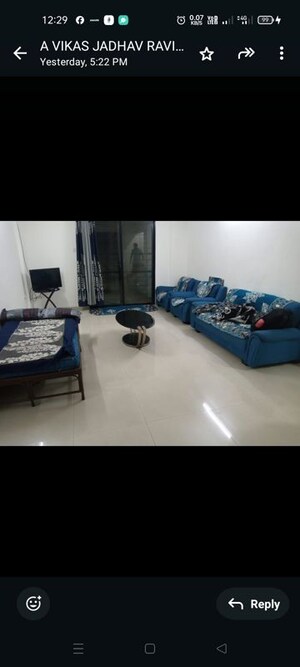 Bedroom in 3 BHK Apartment at Angal Palazzo Apartment, Balewadi – for Rent