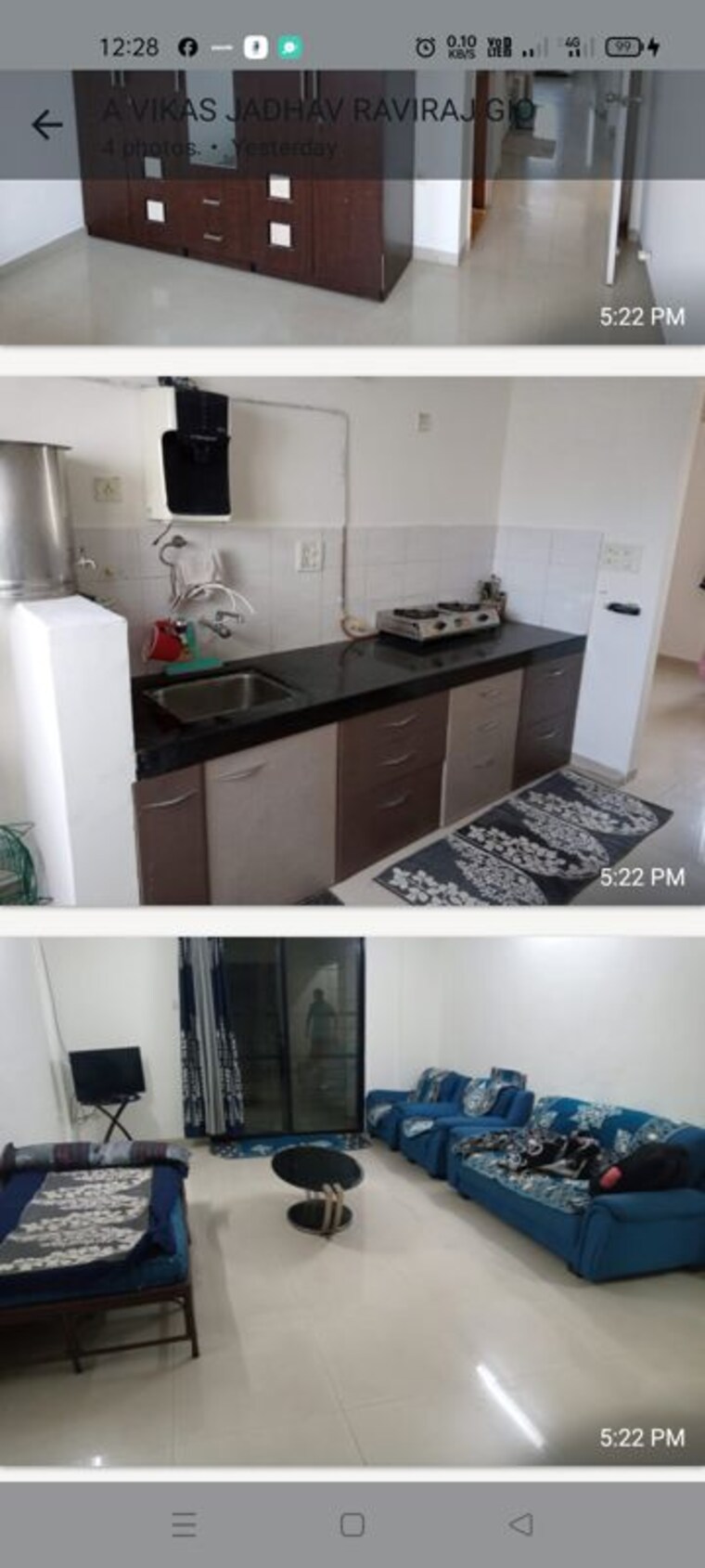 Kitchen, angal-palazzo-apartment 3 Bedroom 1500 Sq.Ft. Apartment In Balewadi Pune 10333462