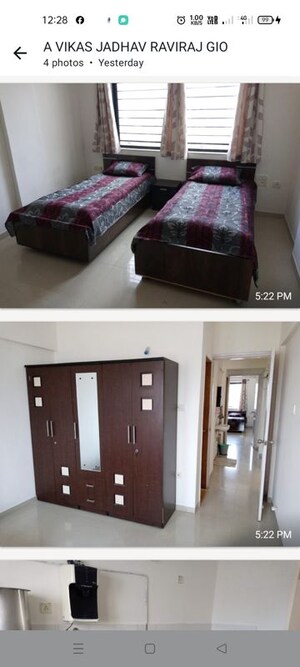 3 BHK Apartment For Rent in Angal Palazzo Apartment, Balewadi