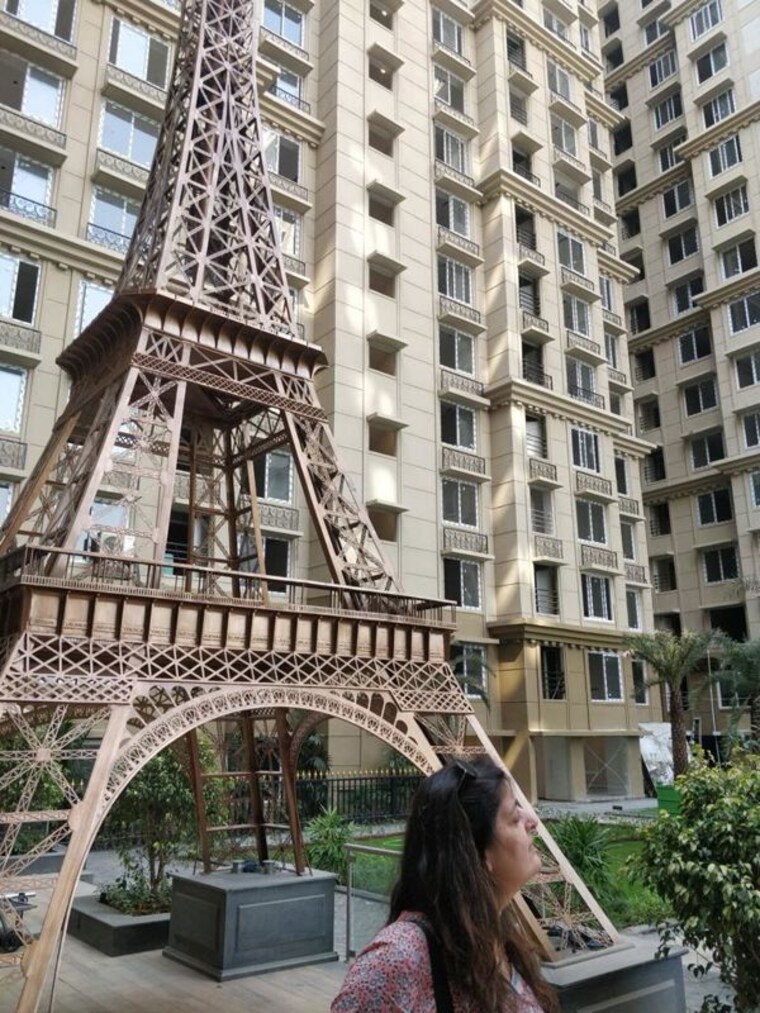 Exterior View, kanakia-paris 2 Bedroom 1200 Sq.Ft. Apartment In Bandra East Mumbai 10333509