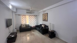 Living Room in 2 BHK Apartment at Kanakia Paris, Bandra East – for Rent