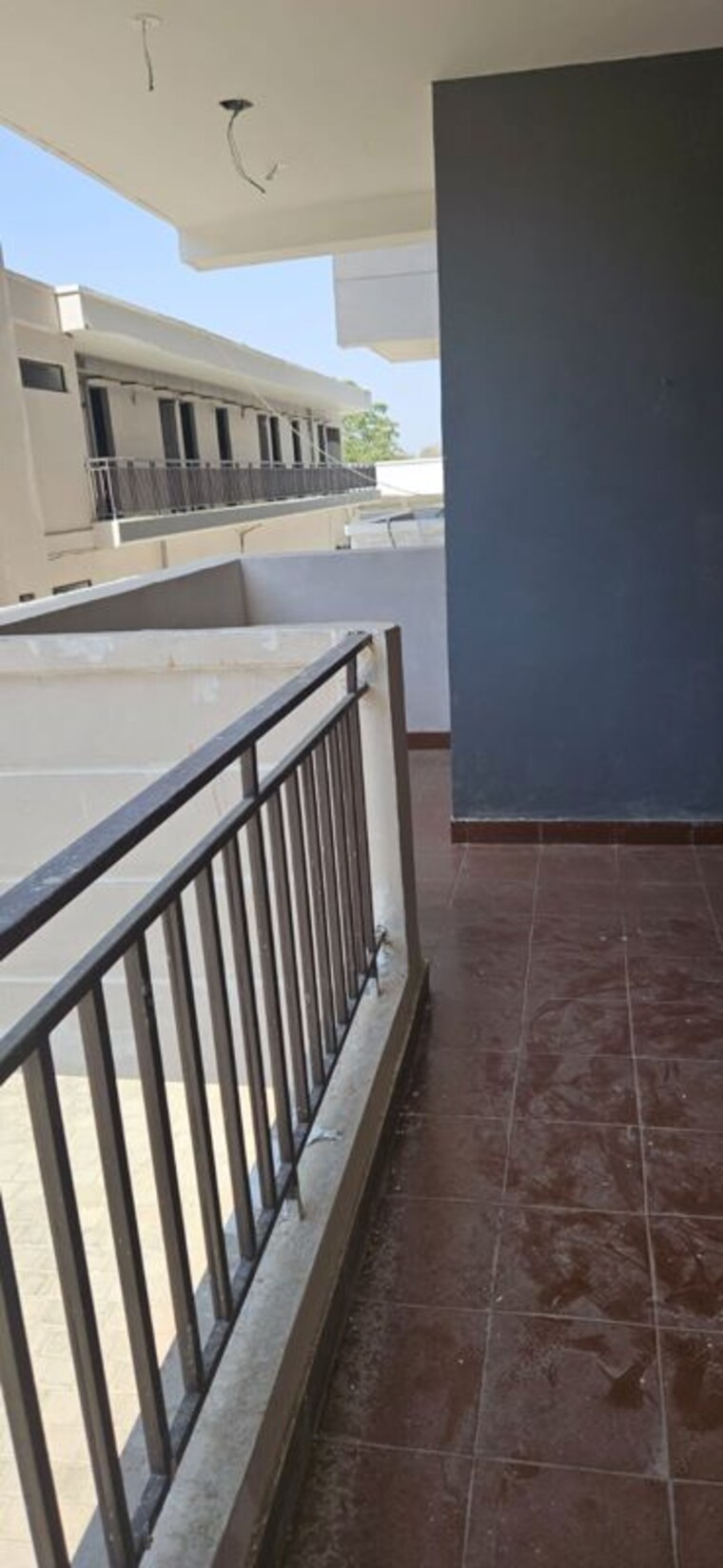 Balcony, amolik-sankalp 3 Bedroom 645 Sq.Ft. Apartment In Sector 85 Faridabad 10333505