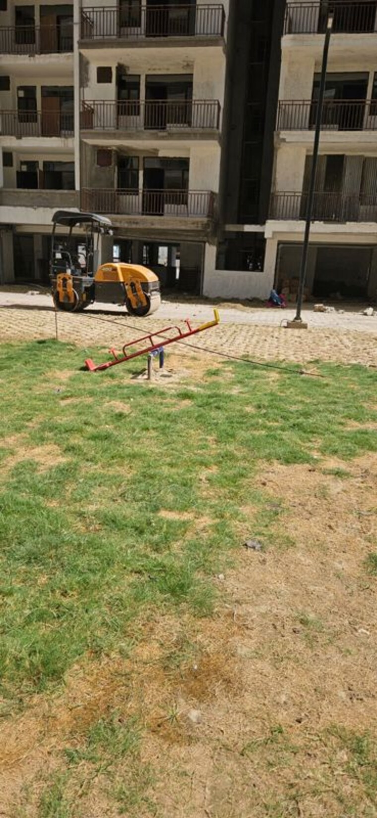 Garden, amolik-sankalp 3 Bedroom 645 Sq.Ft. Apartment In Sector 85 Faridabad 10333505