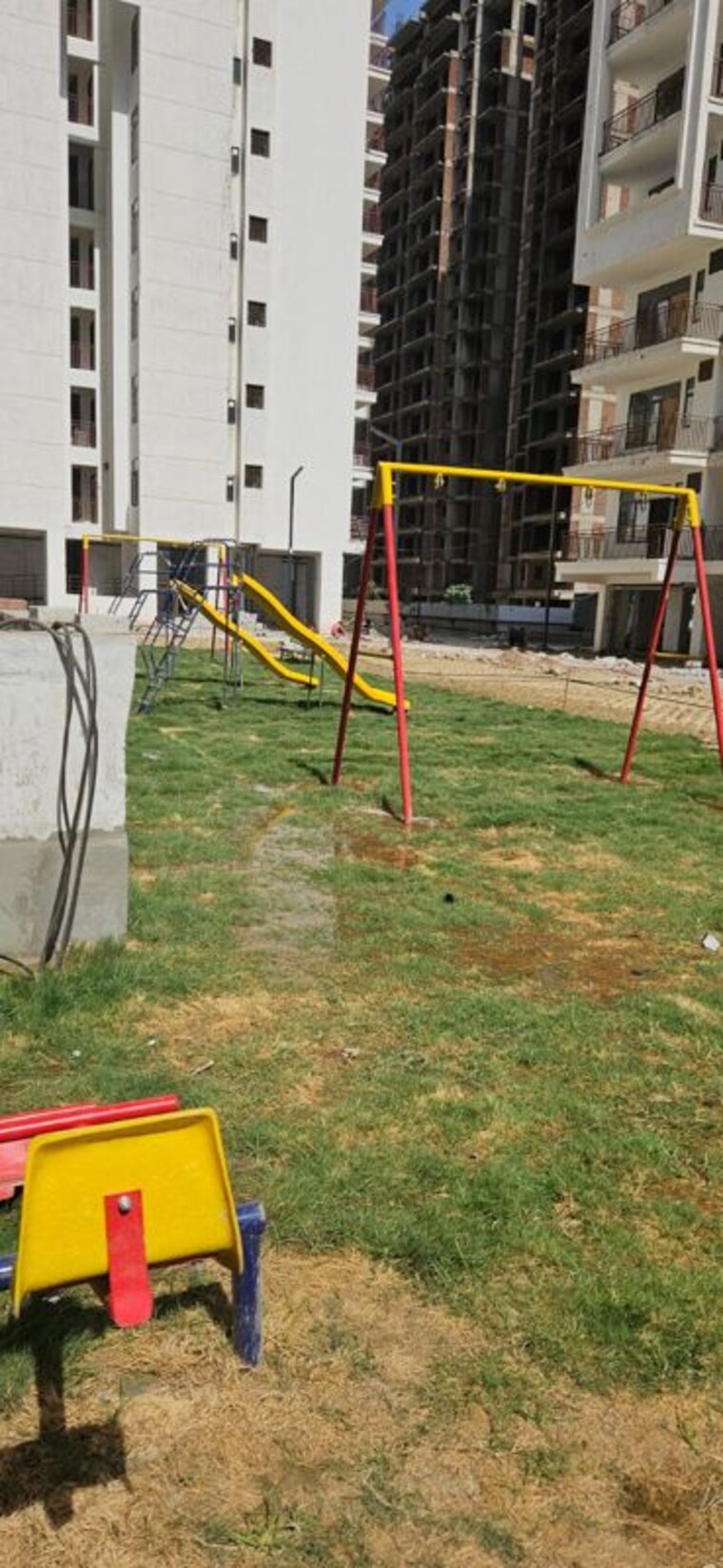 Balcony, amolik-sankalp 3 Bedroom 645 Sq.Ft. Apartment In Sector 85 Faridabad 10333505
