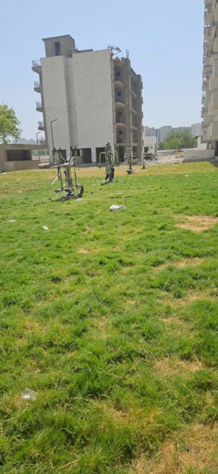 Garden, amolik-sankalp 3 Bedroom 645 Sq.Ft. Apartment In Sector 85 Faridabad 10333505