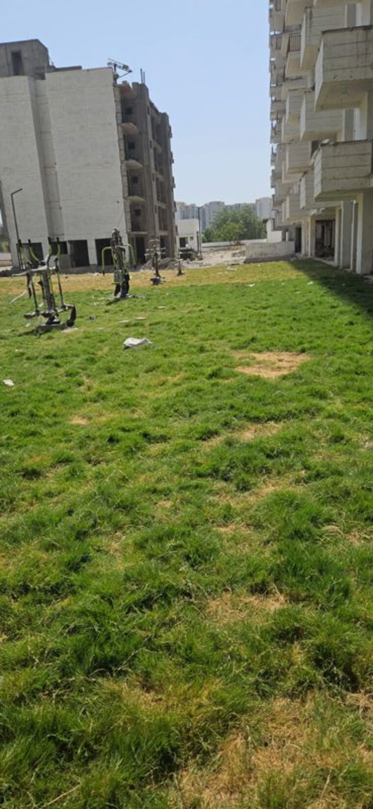 Garden, amolik-sankalp 3 Bedroom 645 Sq.Ft. Apartment In Sector 85 Faridabad 10333505