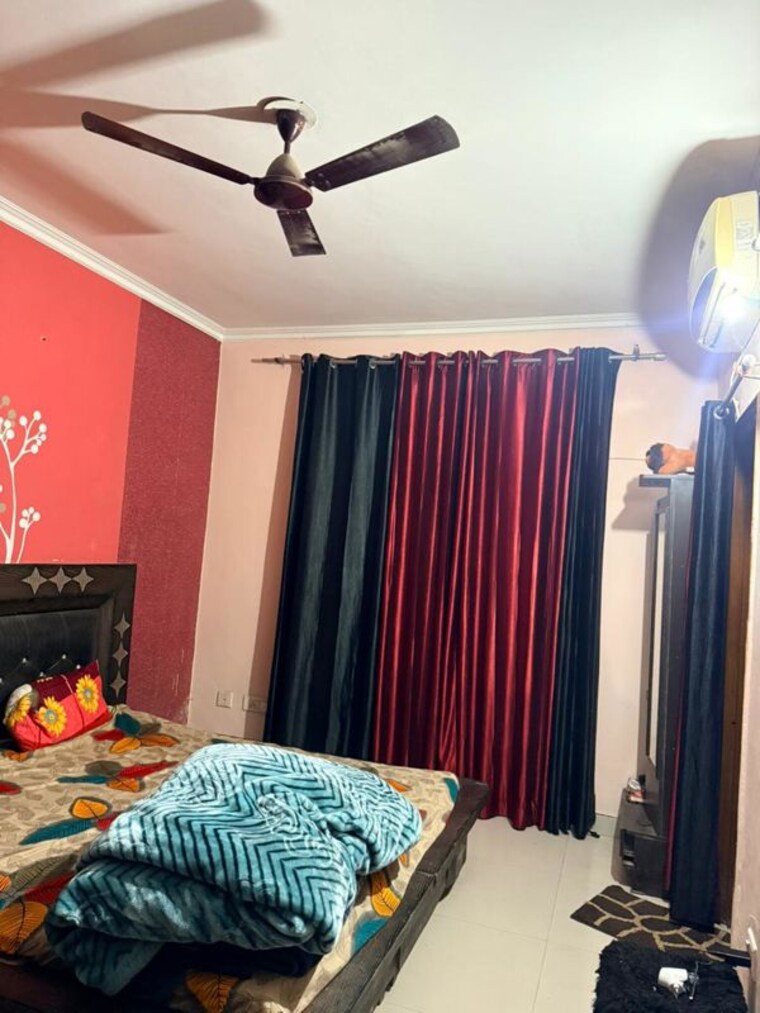 Bedroom, penta-homes 2 Bedroom 900 Sq.Ft. Apartment In Vip Road Zirakpur 10333506